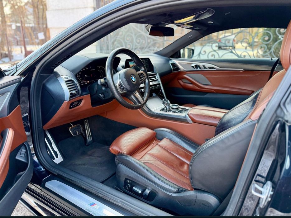 Bmw 840d Xdrive Coupe VARIANTE/SCHIMB
