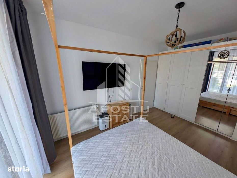 Apartament 2 camere de inchiriat,centrala proprie,petfriendly, Giroc