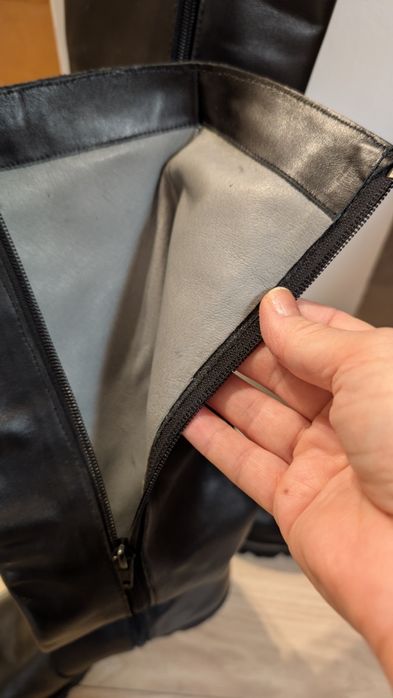 Cizme damă piele naturală