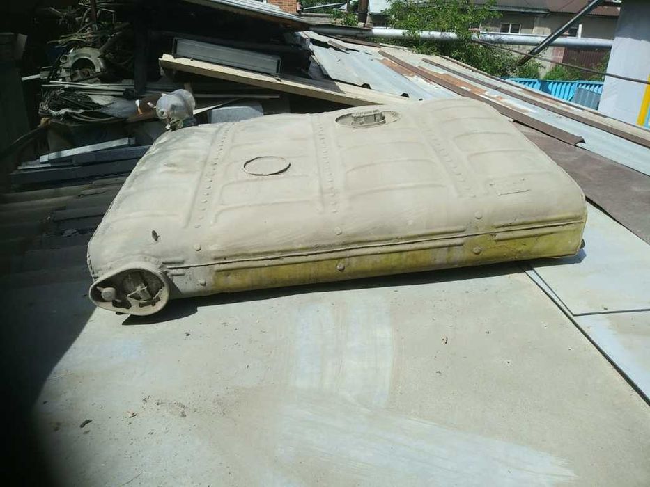 Бак алюминиевый. Емкость 200 литров