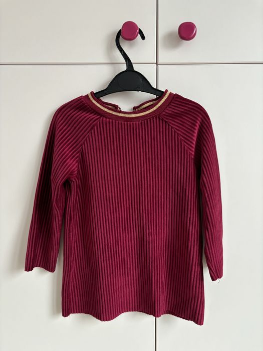 Rochiță visinie Reserved, 80 cm