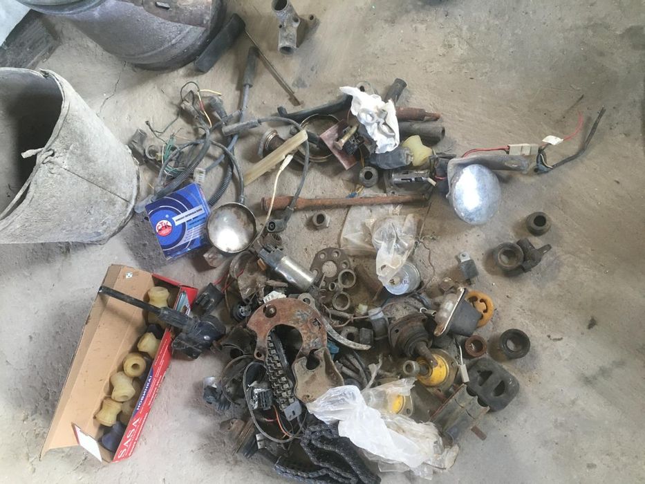 Запчасти на нива