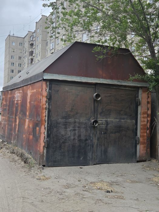 Продаётся металлический гараж