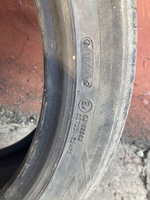 Шины летние, без парезов и шишок