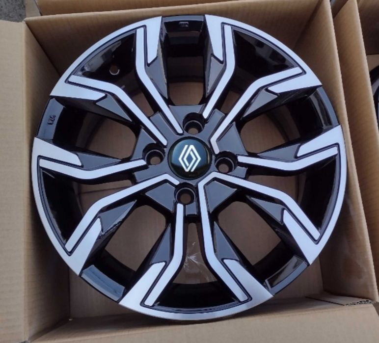 Jante 4x100 R16 Renault Clio Megane Zoe Captur Modus Scenic Twingo