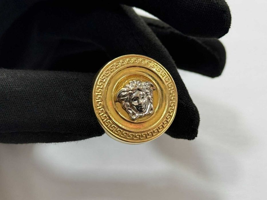 Златен Пръстен Versace 14K(4.69гр)