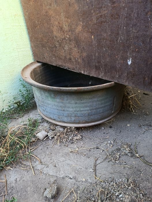 Бак для воды стальной