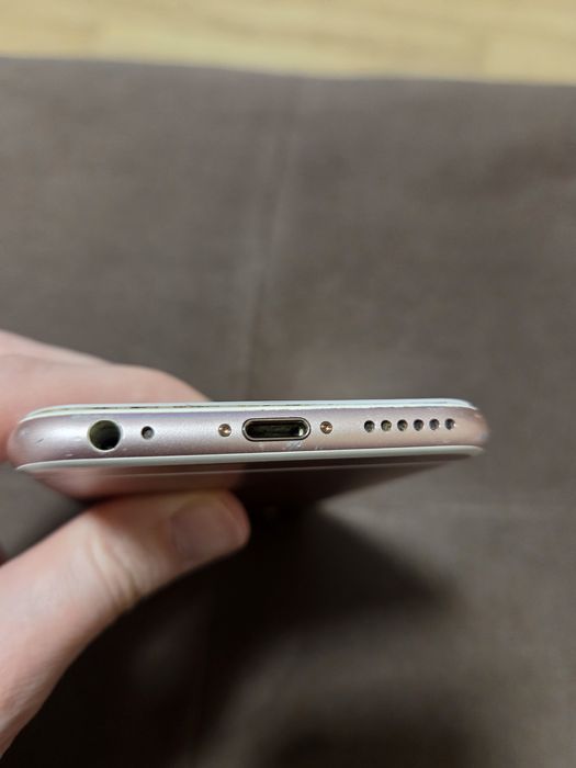Iphone 6s Rose Gold