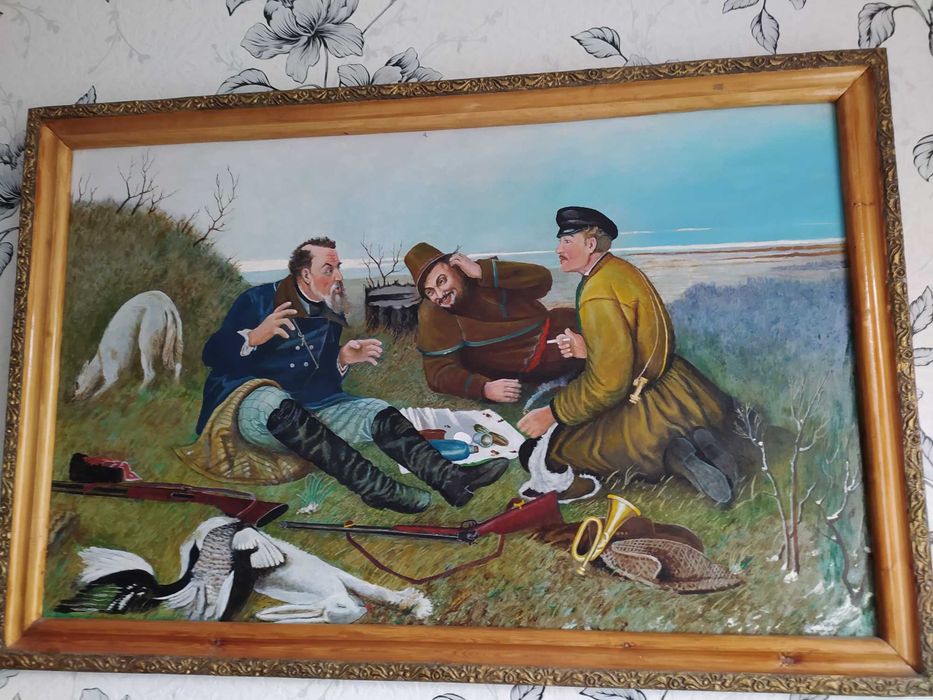 Продам картину маслом  108*70 см