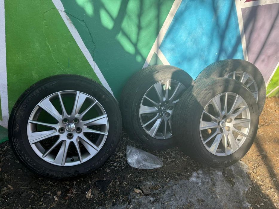 Продам диски с шинами