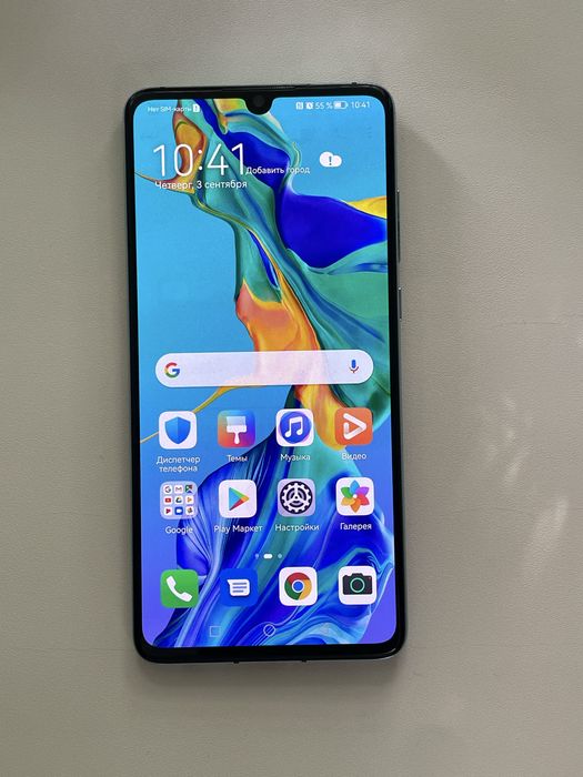 Huawei p30 6/128 в отличном состоянии