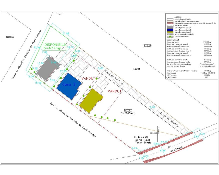 Casa de Vanzare, Mun,Bistrita, Unirea,Str.Bistritei