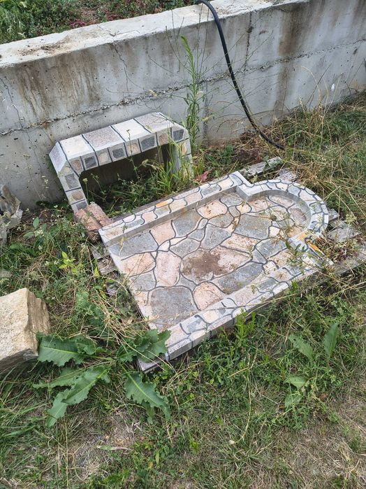 Градинска чешма от мрамор Раймар