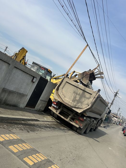 Picon spart beton/demolari case/spart pardoseli,transport moloz