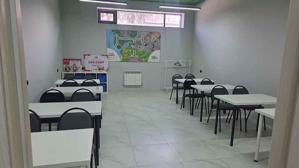 Сдается в аренду 2 кабинетав общежитие Нархоз