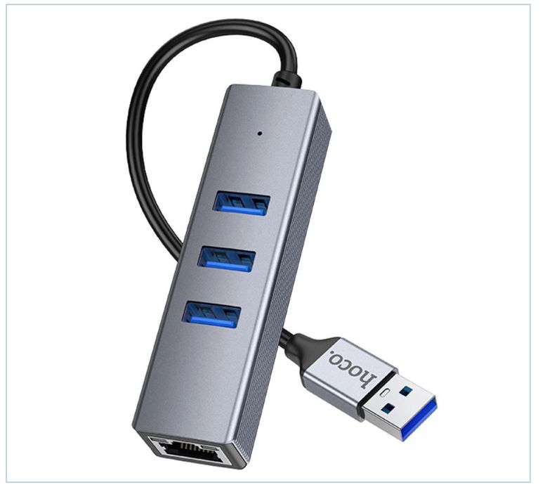 Переходник HUB Hoco HB34 Easy link USB