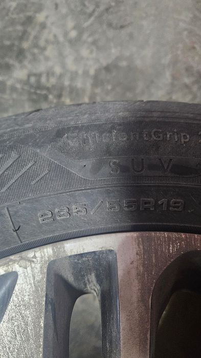 Автошины летние профиль 235 ×55 r19