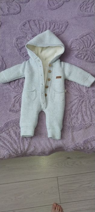 Комбенизон  осень весна вязаный