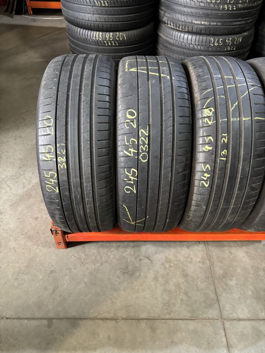 Anvelope Vara 245/45/20 Pirelli P Zero 245 45 20 R20