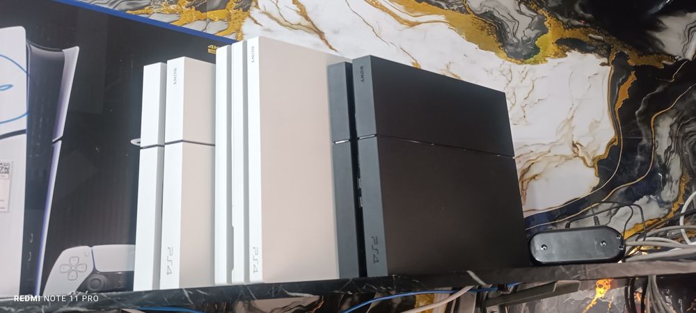 PS4 Fat pro комплек