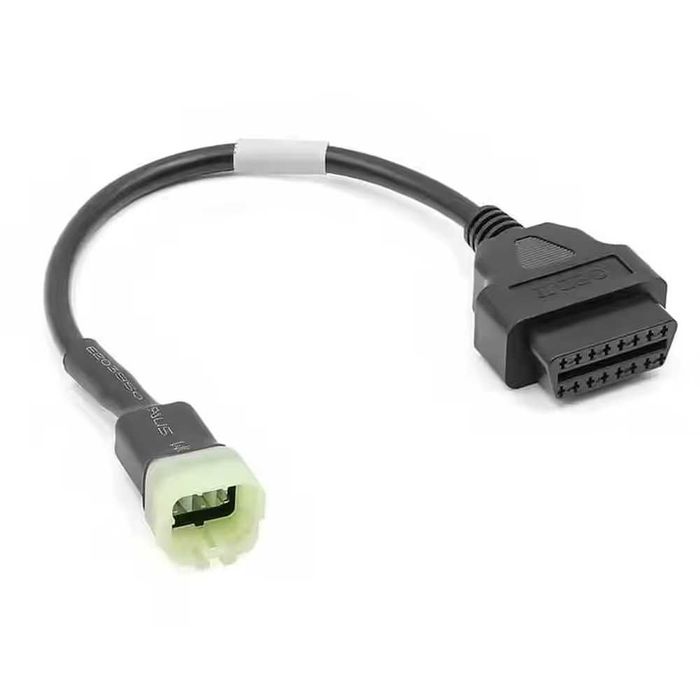 OBD2 към 6PIN Адаптерен Кабел за Мотоциклети Kawasaki