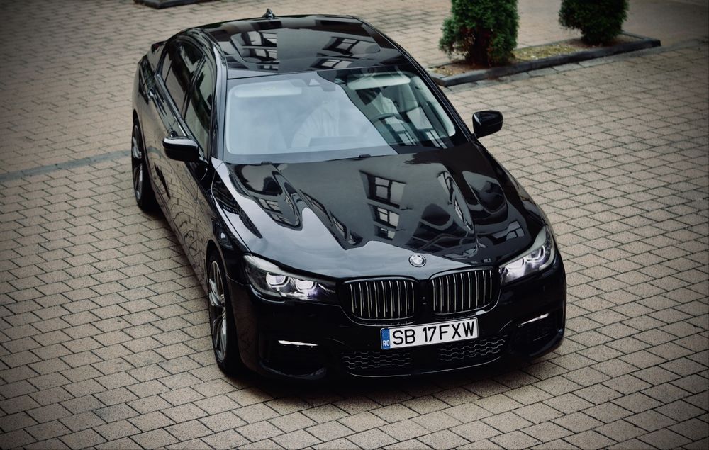 Bmw 730 X-Drive Long  M-Package