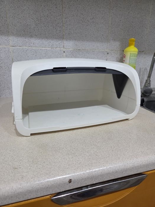 Хлебница от тапервер