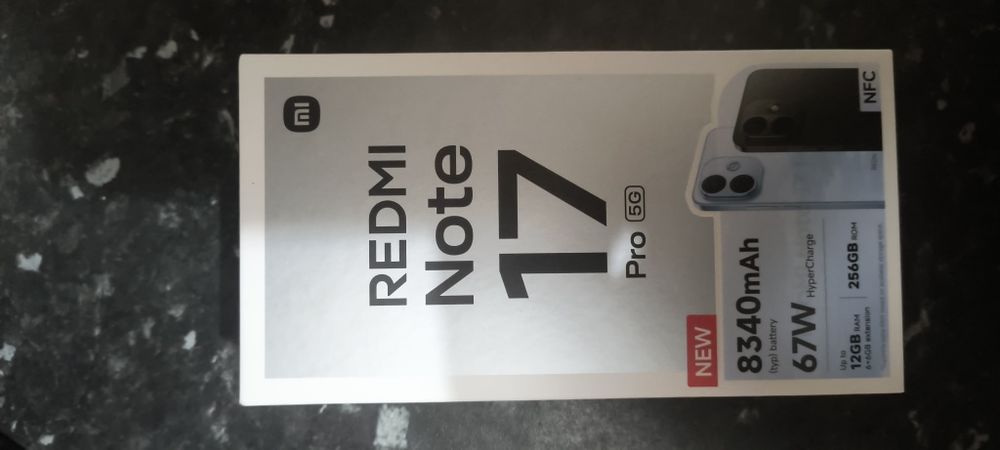 Redmi 17 pro 5g nou