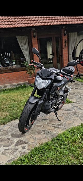 Yamaha mt125 2017