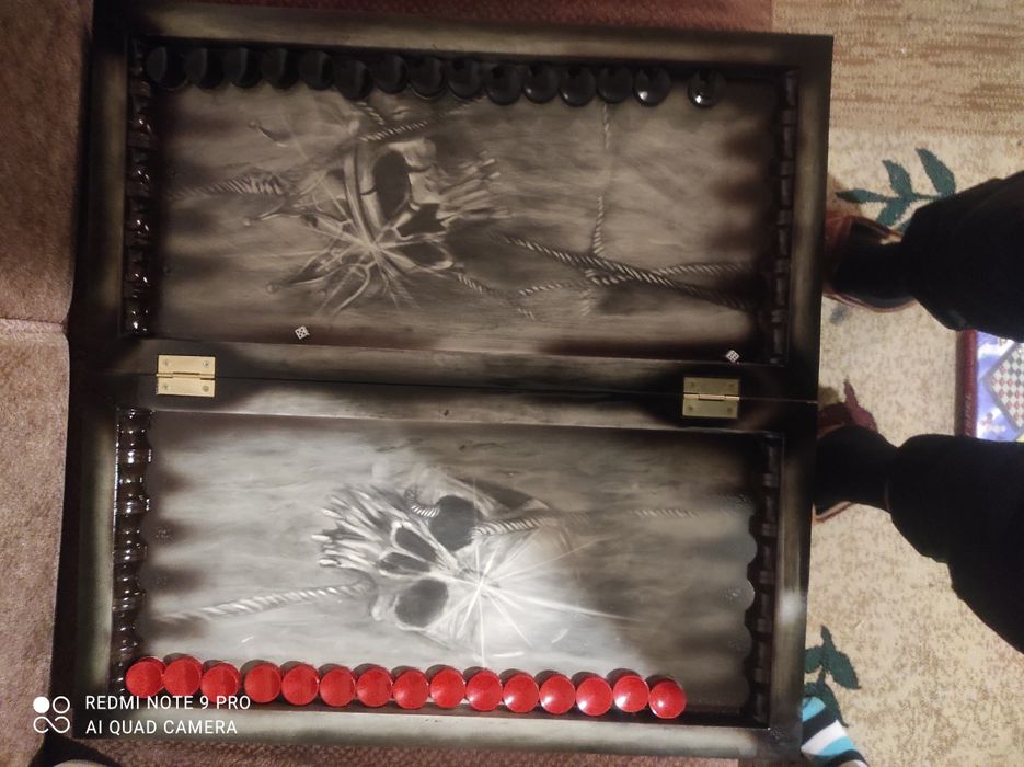 Продам НАРДЫ кустарка