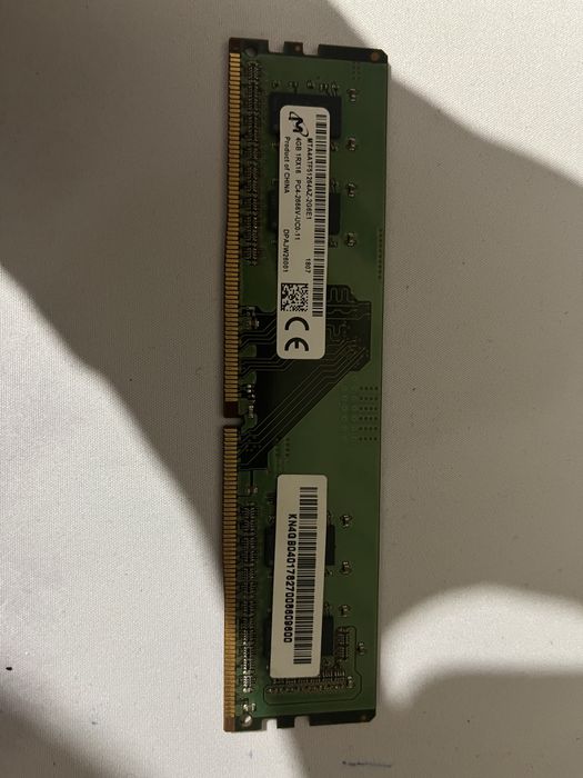 Оперативная память micron 4gb