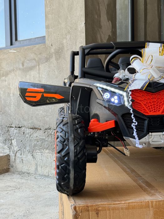 Детская машина Багги UTV NEL-901 Bluetooth пульт управление 3-6 лет