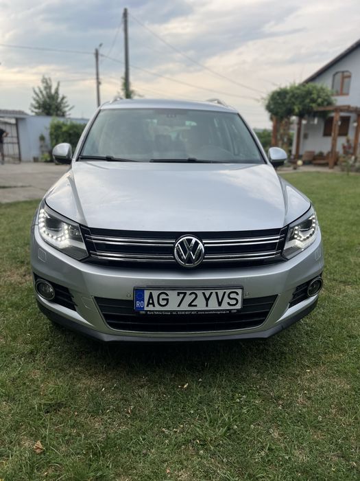 VOLKSWAGEN Tiguan 2014