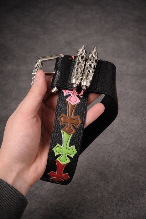 Curea neagra Chrome hearts 115 cm