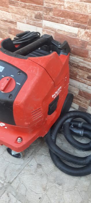 Прахосмукачка Hilti VC20UL / Контакт АвтоТупалка Сухо Строителство Гипс Картон