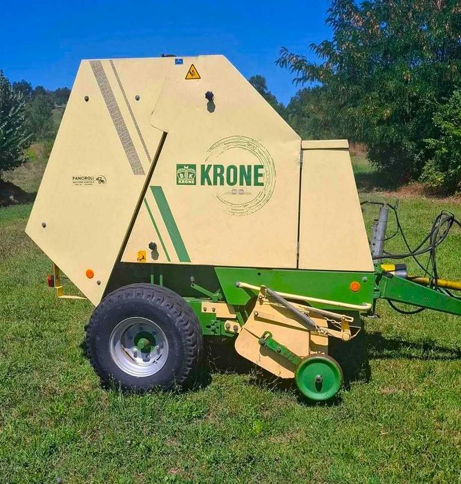 Presa Krone KR 130 ata plasa pickup 2 m Kr 125 Roundpack 1250 KR 160