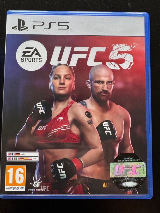 PS5 Игри в перфектно състояние!