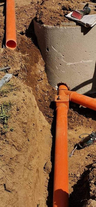 Септични ями, дренажи, доставка на инертни материал.Цялостна изработка