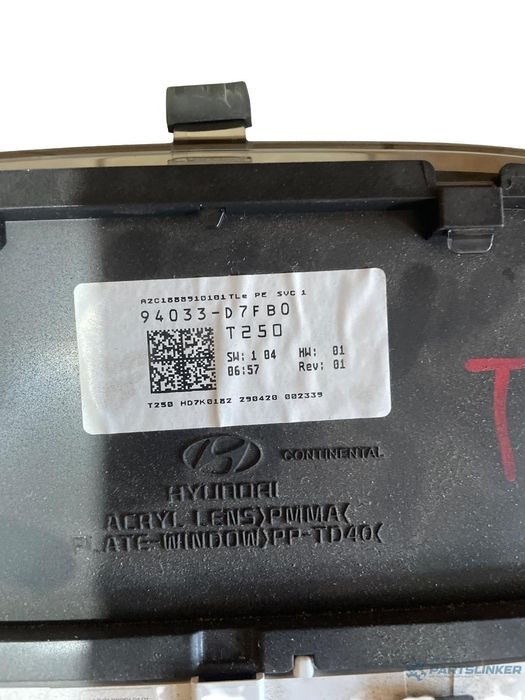 Ceas De Bord Hyundai Tucson 3 Tle 2015 -> 94033D7Fb0