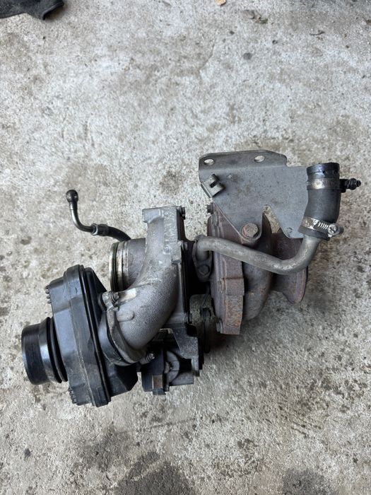Турбо бмв 3.0д,258 кс(turbo bmw 3.0d,258hp)