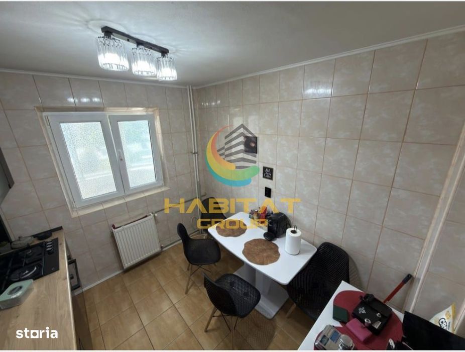 Apartament 3 camere mobilat