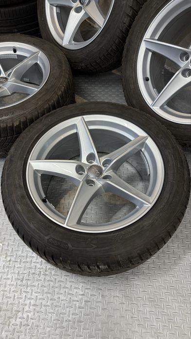 Оригинални 5х112 18” Audi S5 със зимни гуми