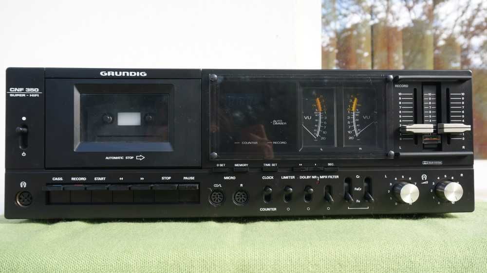 Casetofon deck de colectie GRUNDIG CNF350