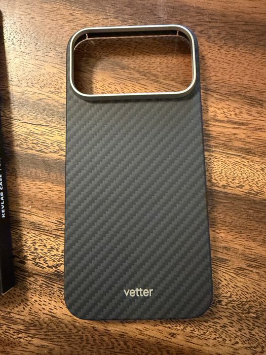Husa vetter iphone 18/17 pro max KEVLAR