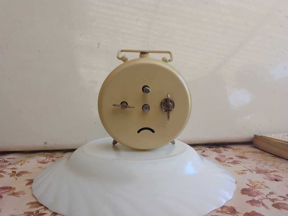 Ceas desteptator de masa - mecanic Jnsa .