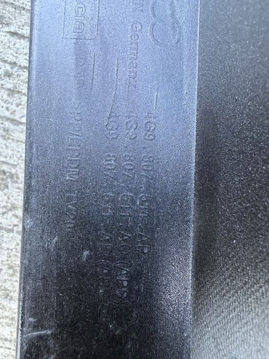 Bara spate Audi A6 Avant Kombi A6 4G 4G9807511