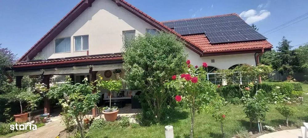 Vila cu 8 Camere Corbeanca | Semineu | Curte 2300mp | Piscina | Sauna