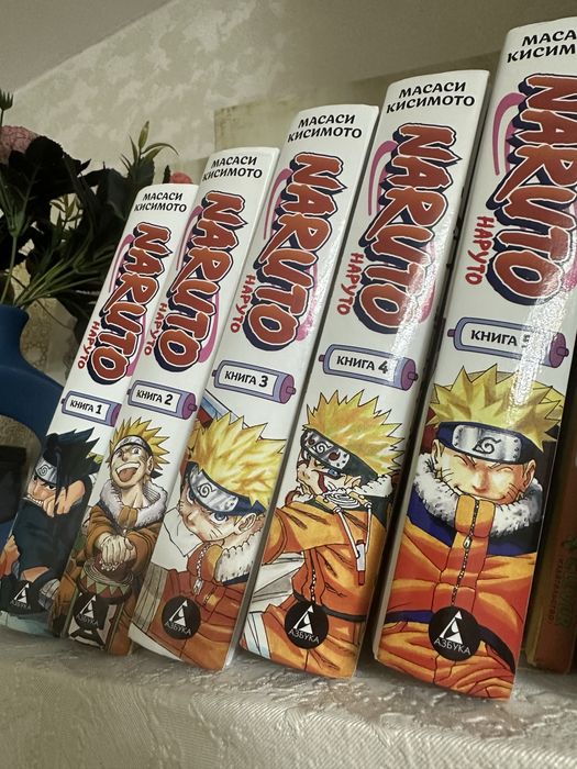 Продам книги Наруто