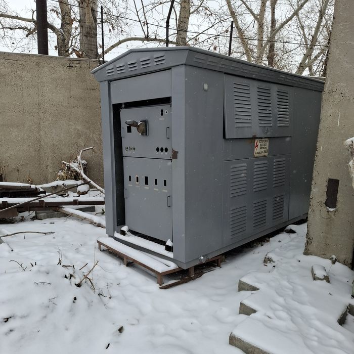 Будка трансформаторная