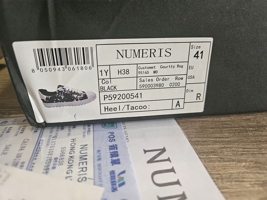 numeris 42 размер